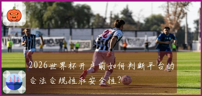2026世界杯开户前如何判断平台的合法合规性和安全性？